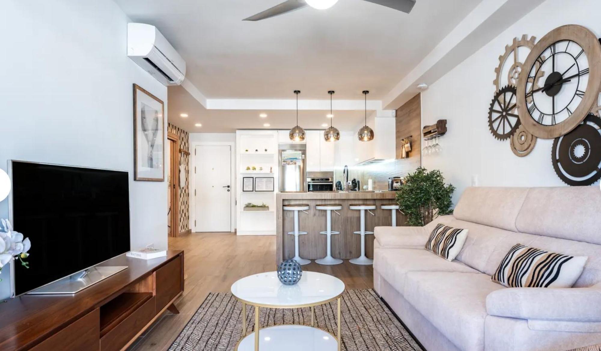 Apartamento Boutique Miramar Playa, Garaje Opcional Фуэнхирола Экстерьер фото