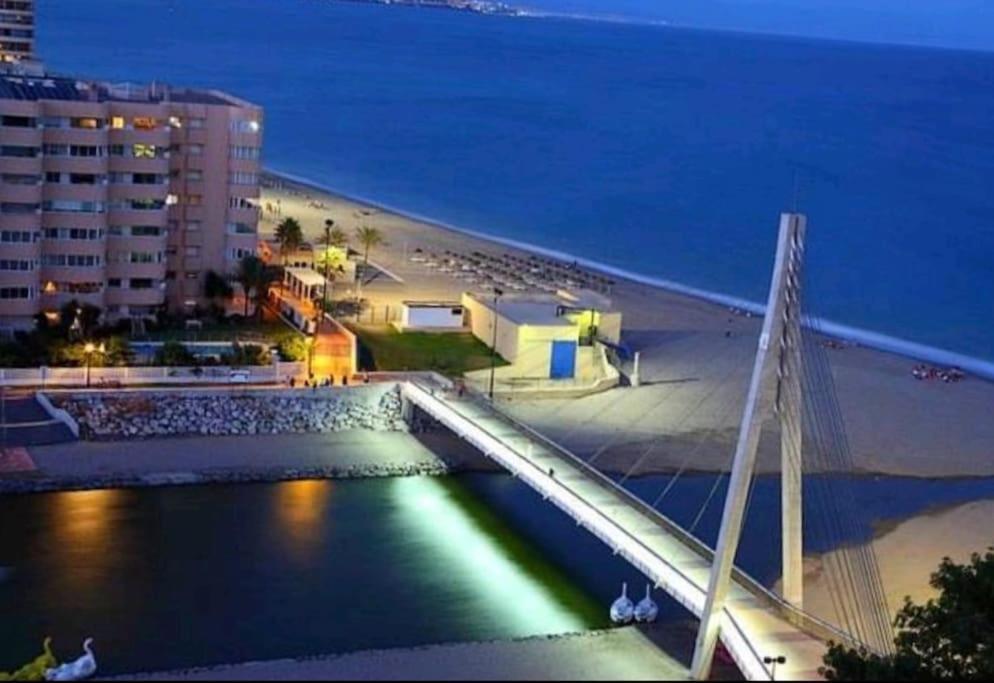 Apartamento Boutique Miramar Playa, Garaje Opcional Фуэнхирола Экстерьер фото