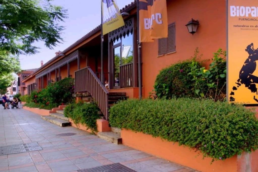 Apartamento Boutique Miramar Playa, Garaje Opcional Фуэнхирола Экстерьер фото