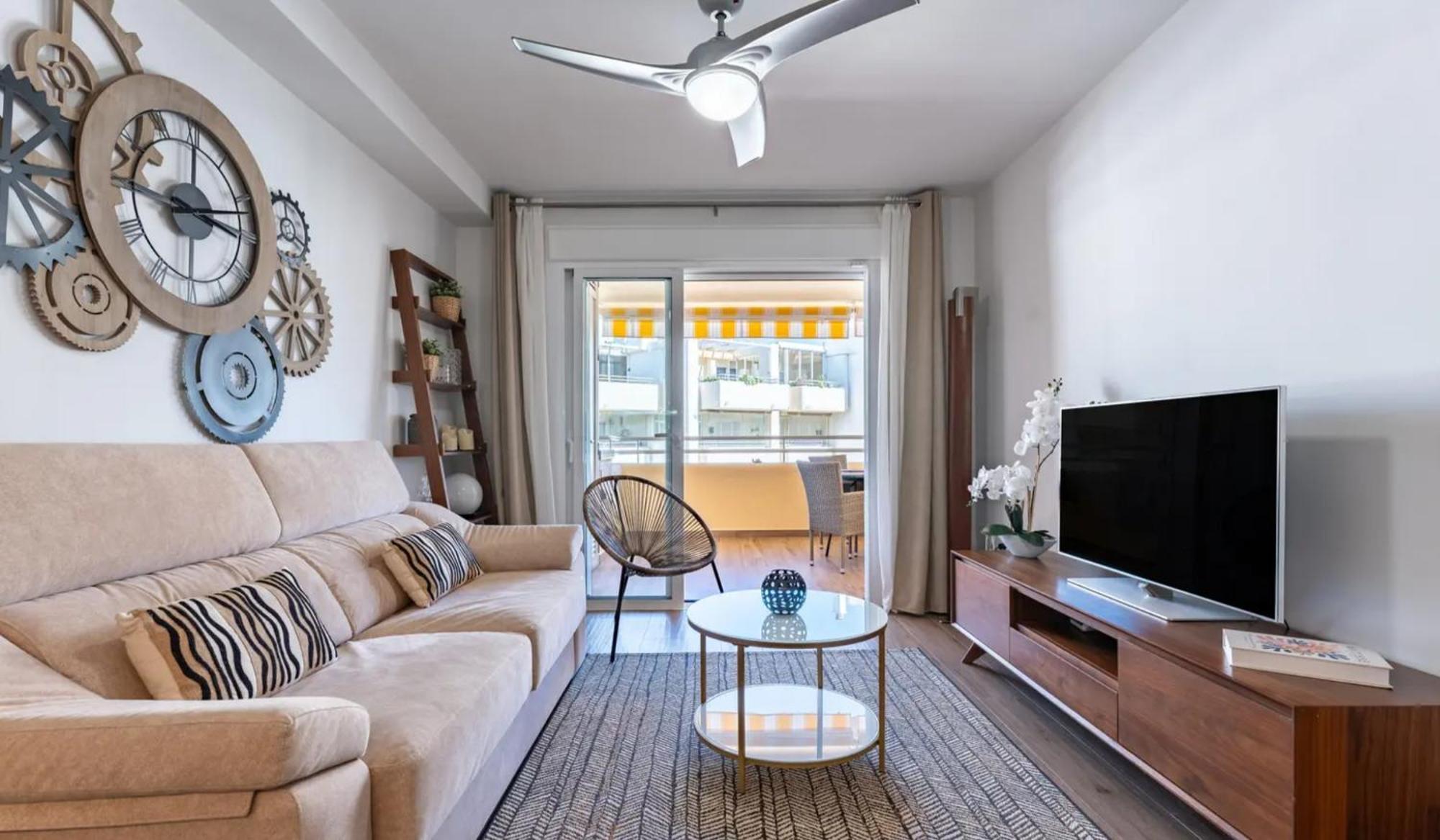 Apartamento Boutique Miramar Playa, Garaje Opcional Фуэнхирола Номер фото